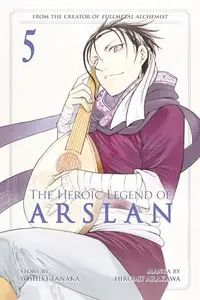 Book cover of The Heroic Legend of Arslan, Vol. 5