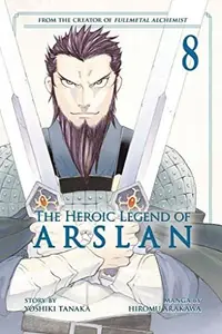 Book cover of The Heroic Legend of Arslan, Vol. 8