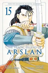 Book cover of The Heroic Legend of Arslan, Vol. 15