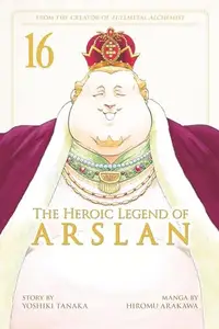 Book cover of The Heroic Legend of Arslan, Vol. 16