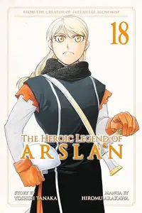 Book cover of The Heroic Legend of Arslan, Vol. 18