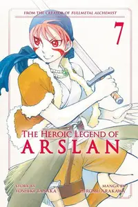 Book cover of The Heroic Legend of Arslan, Vol. 7