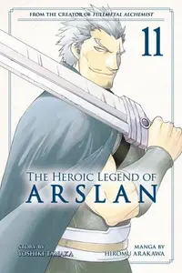 Book cover of The Heroic Legend of Arslan, Vol. 11