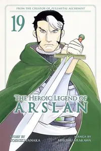 Book cover of The Heroic Legend of Arslan, Vol. 19
