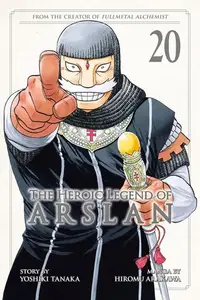 Book cover of The Heroic Legend of Arslan, Vol. 20