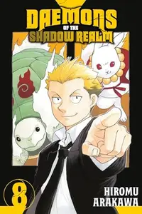 Book cover of Daemons of the Shadow Realm, Vol. 8
