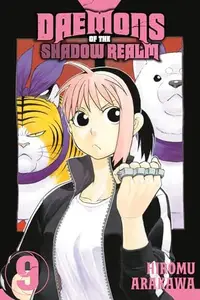 Book cover of Daemons of the Shadow Realm, Vol. 9