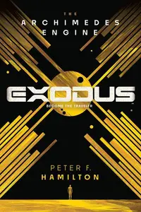 Book cover of Exodus: The Archimedes Engine