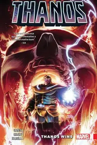 Book cover of Thanos Wins By Donny Cates