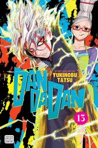 Book cover of Dandadan, Vol. 13