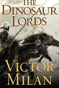 Book cover of The Dinosaur Lords