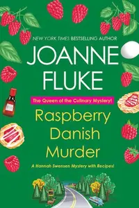 Book cover of Raspberry Danish Murder