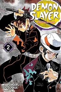 Book cover of Demon Slayer: Kimetsu no Yaiba, Vol. 2