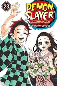 Book cover of Demon Slayer: Kimetsu no Yaiba, Vol. 23