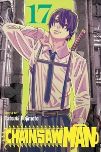 Book cover of Chainsaw Man, Vol. 17