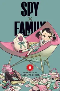 Book cover of Spy x Family, Vol. 9
