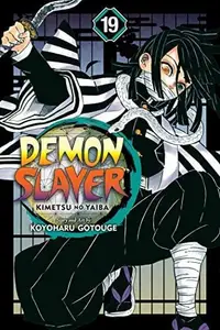 Book cover of Demon Slayer: Kimetsu no Yaiba, Vol. 19