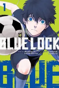 Book cover of Blue Lock, Vol. 1