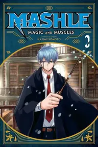Book cover of Mashle, Vol. 02