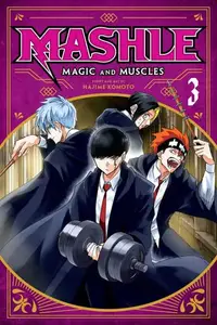 Book cover of Mashle, Vol. 03
