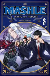 Book cover of Mashle, Vol. 08