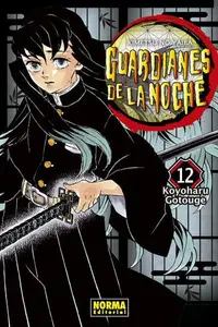 Book cover of Demon Slayer: Kimetsu no Yaiba, Vol. 12