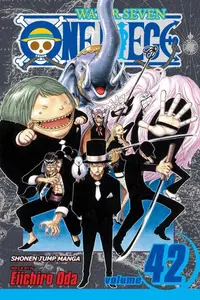 Book cover of One Piece, Vol. 42