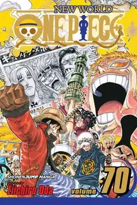 Book cover of One Piece, Vol. 70