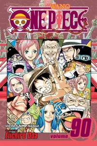 Book cover of One Piece, Vol. 90