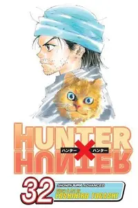 Book cover of Hunter x Hunter
