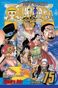 Book cover of One Piece, Vol. 75