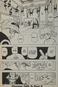 Book cover of Hunter x Hunter, Vol. 24