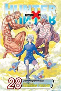 Book cover of Hunter x Hunter, Vol. 28