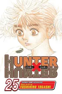 Book cover of Hunter x Hunter, Vol. 25