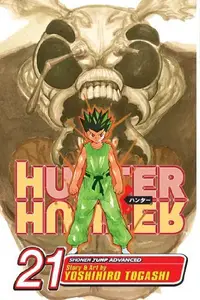 Book cover of Hunter x Hunter, Vol. 21