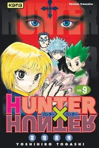 Book cover of Hunter X Hunter Tome 9