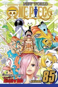 Book cover of One Piece, Vol. 85
