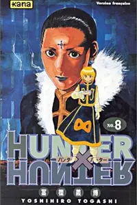 Book cover of Hunter X Hunter Tome 8