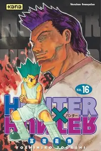 Book cover of Hunter X Hunter Tome 16