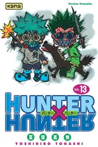 Book cover of Hunter X Hunter Tome 13