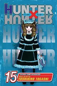 Book cover of Hunter x Hunter, Vol. 15