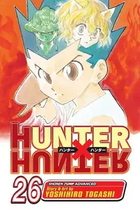 Book cover of Hunter x Hunter, Vol. 26