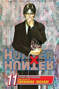Book cover of Hunter x Hunter, Vol. 11