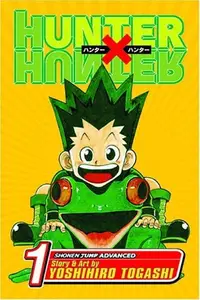 Book cover of Hunter x Hunter, Vol. 01
