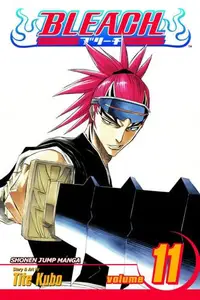 Book cover of Bleach, Volume 11
