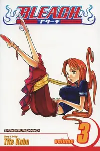 Book cover of Bleach, Volume 03