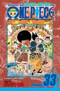 Book cover of One Piece, Vol. 33