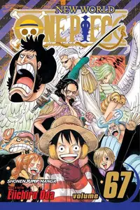 Book cover of One Piece, Vol. 67