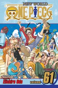 Book cover of One Piece, Vol. 61