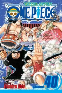Book cover of One Piece, Vol. 40